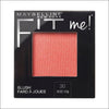 Maybelline Fit Me Blush 30 Rose - Cosmetics Fragrance Direct-041554503111