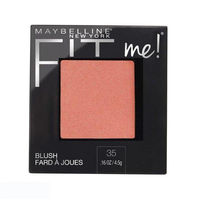 Maybelline Fit Me Blush Coral 35 - Cosmetics Fragrance Direct-84562228