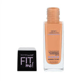 Maybelline Fit Me Dewy & Smooth Luminous Liquid Foundation - Natural Buff 230 - Cosmetics Fragrance Direct-041554238730