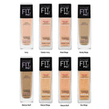 Maybelline Fit Me Dewy & Smooth Luminous Liquid Foundation - Nude Beige 125 - Cosmetics Fragrance Direct-041554238679