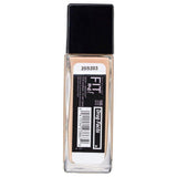 Maybelline Fit Me Dewy & Smooth Luminous Liquid Foundation - Nude Beige 125 - Cosmetics Fragrance Direct-041554238679