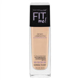 Maybelline Fit Me Dewy & Smooth Luminous Liquid Foundation - Nude Beige 125 - Cosmetics Fragrance Direct-041554238679