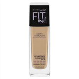Maybelline Fit Me Dewy & Smooth Luminous Liquid Foundation - Sandy Beige 210 - Cosmetics Fragrance Direct-041554238709