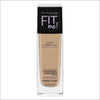 Maybelline Fit Me Dewy & Smooth Luminous Liquid Foundation - Sandy Beige 210 - Cosmetics Fragrance Direct-041554238709