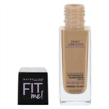 Maybelline Fit Me Dewy & Smooth Luminous Liquid Foundation - Sun Beige 310 - Cosmetics Fragrance Direct-041554238761
