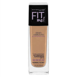 Maybelline Fit Me Dewy & Smooth Luminous Liquid Foundation - Sun Beige 310 - Cosmetics Fragrance Direct-041554238761