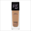 Maybelline Fit Me Dewy & Smooth Luminous Liquid Foundation - Sun Beige 310 - Cosmetics Fragrance Direct-041554238761