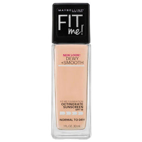 Maybelline Fit Me Found 120 Clas Ivory - Cosmetics Fragrance Direct-41554238662