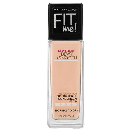 Maybelline Fit Me Found 120 Clas Ivory - Cosmetics Fragrance Direct-41554238662