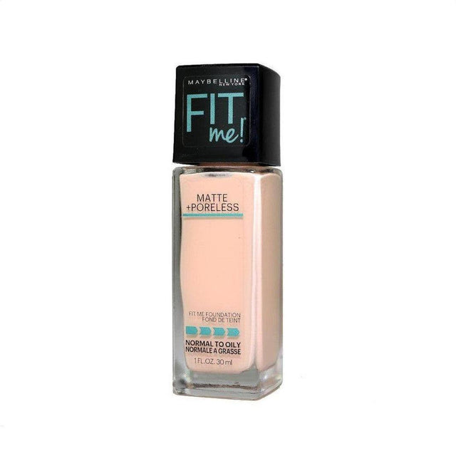 Maybelline Fit Me Matte + Poreless Foundation - 120 Classic Ivory - Cosmetics Fragrance Direct-85348660
