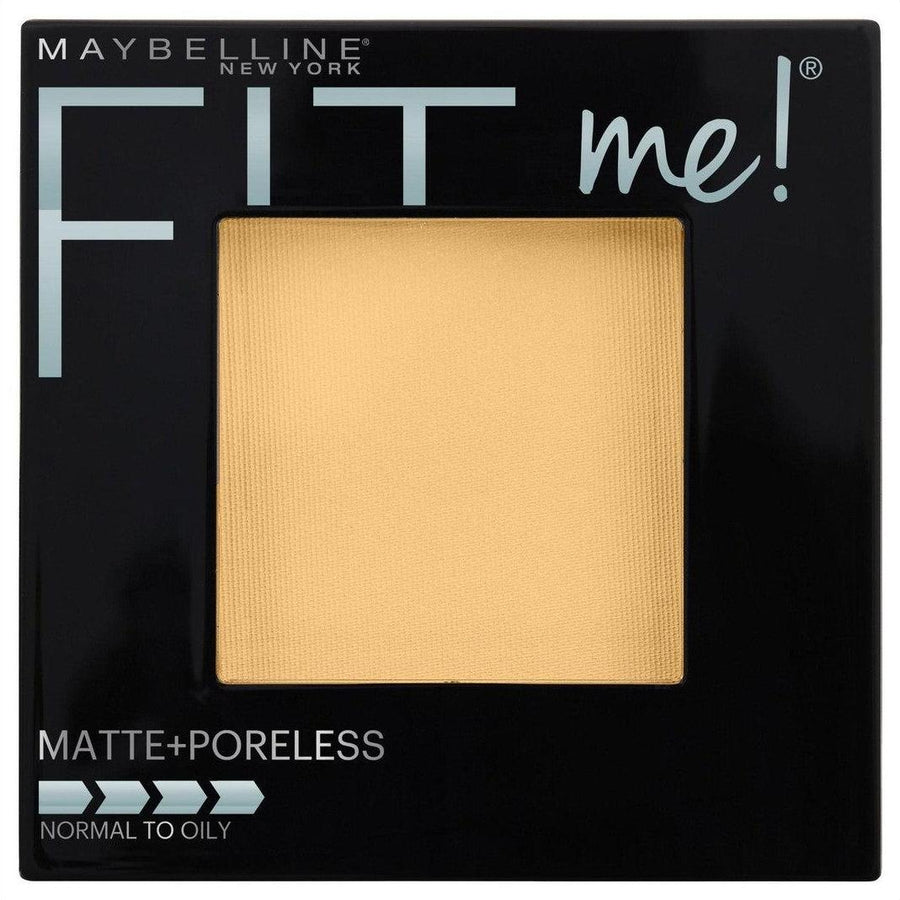 Maybelline Fit Me Matte + Poreless Powder - 120 Classic Ivory - Cosmetics Fragrance Direct-99926324