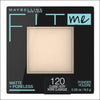 Maybelline Fit Me Matte + Poreless Pressed Powder - 120 Classic Ivory - Cosmetics Fragrance Direct-041554433784