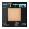 Maybelline Fit Me Matte + Poreless Pressed Powder - 235 Pure Beige - Cosmetics Fragrance Direct-041554488340