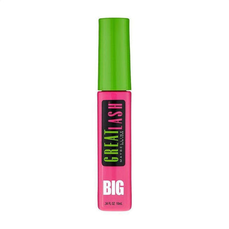 Maybelline Great Lash Big Mascara 130 Blackest Black 10ml - Cosmetics Fragrance Direct-94046772