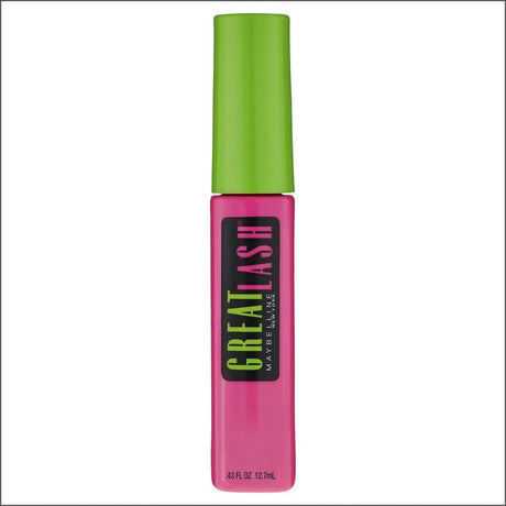 Maybelline Great Lash Volumizing Mascara - Blackest Black - Cosmetics Fragrance Direct-041554670745