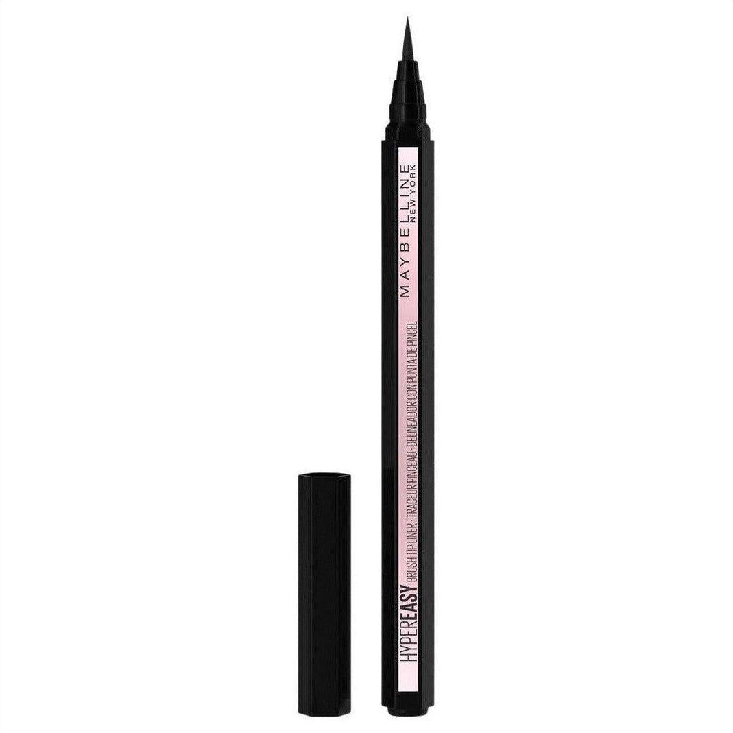 Maybelline HyperEasy Brush Tip Liquid Liner - Black 001 - Cosmetics Fragrance Direct-041554588736