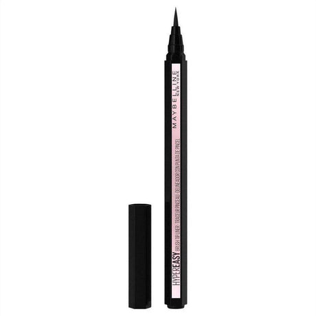 Maybelline HyperEasy Brush Tip Liquid Liner - Black 001 - Cosmetics Fragrance Direct-041554588736