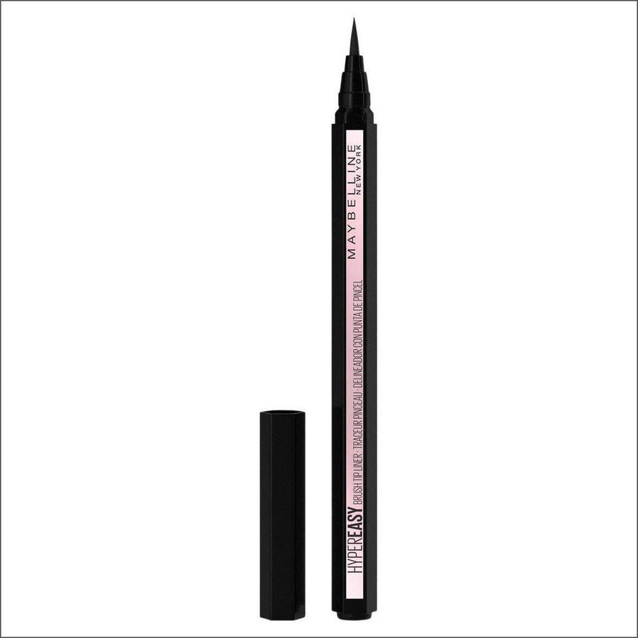 Maybelline HyperEasy Brush Tip Liquid Liner - Black 001 - Cosmetics Fragrance Direct-041554588736