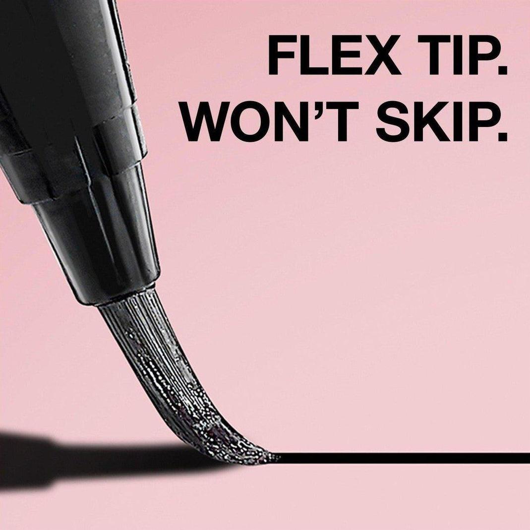 Maybelline HyperEasy Brush Tip Liquid Liner - Black 001 - Cosmetics Fragrance Direct-041554588736