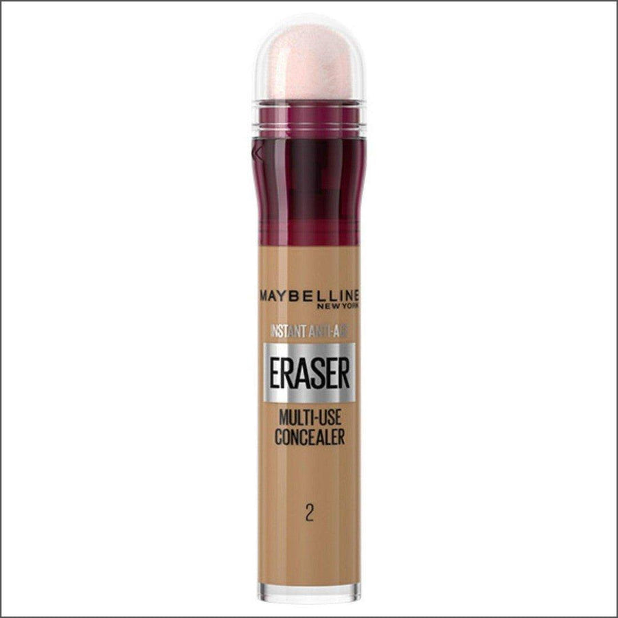 Maybelline Instant Age Rewind Eraser Multi-Use Concealer - 02 Nude - Cosmetics Fragrance Direct-3600530733859