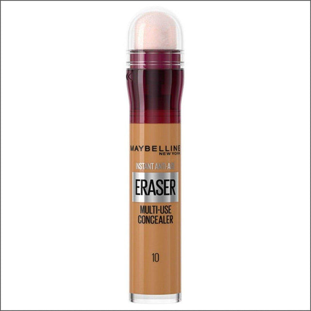 Maybelline Instant Age Rewind Eraser Multi-Use Concealer - 10 Caramel - Cosmetics Fragrance Direct-3600531465209