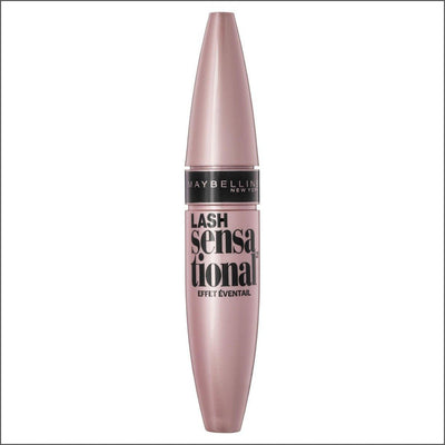 Maybelline Lash Sensational Full Fan Effect Mascara - Blackest Black - Cosmetics Fragrance Direct-041554420616