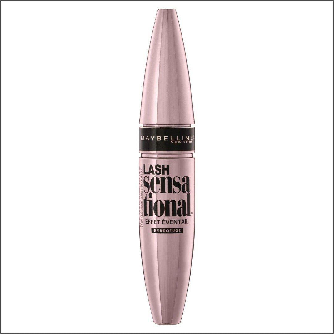 Maybelline Lash Sensational Full Fan Effect Waterproof Mascara - Very Black - Cosmetics Fragrance Direct-041554420647