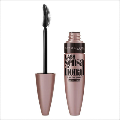 Maybelline Lash Sensational Full Fan Effect Waterproof Mascara - Very Black - Cosmetics Fragrance Direct-041554420647