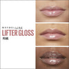 Maybelline Lifter Gloss Hydrating Lip Gloss 001 Pearl 5.4ml - Cosmetics Fragrance Direct-3600531609689