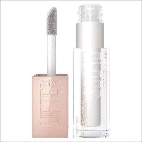 Maybelline Lifter Gloss Hydrating Lip Gloss 001 Pearl 5.4ml - Cosmetics Fragrance Direct-3600531609689