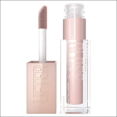 Maybelline Lifter Gloss Hydrating Lip Gloss 002 Ice 5.4ml - Cosmetics Fragrance Direct-3600531609764