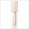 Maybelline Lifter Gloss Hydrating Lip Gloss 002 Ice 5.4ml - Cosmetics Fragrance Direct-3600531609764
