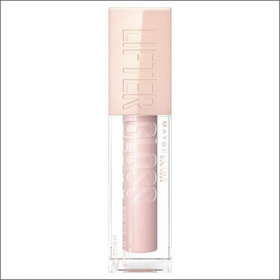 Maybelline Lifter Gloss Hydrating Lip Gloss 002 Ice 5.4ml - Cosmetics Fragrance Direct-3600531609764