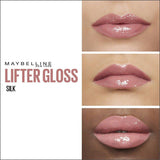 Maybelline Lifter Gloss Hydrating Lip Gloss 004 Silk 5.4ml - Cosmetics Fragrance Direct-3600531609726