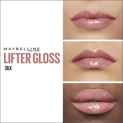 Maybelline Lifter Gloss Hydrating Lip Gloss 004 Silk 5.4ml - Cosmetics Fragrance Direct-3600531609726