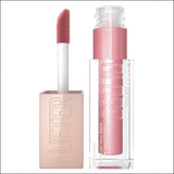 Maybelline Lifter Gloss Hydrating Lip Gloss 004 Silk 5.4ml - Cosmetics Fragrance Direct-3600531609726