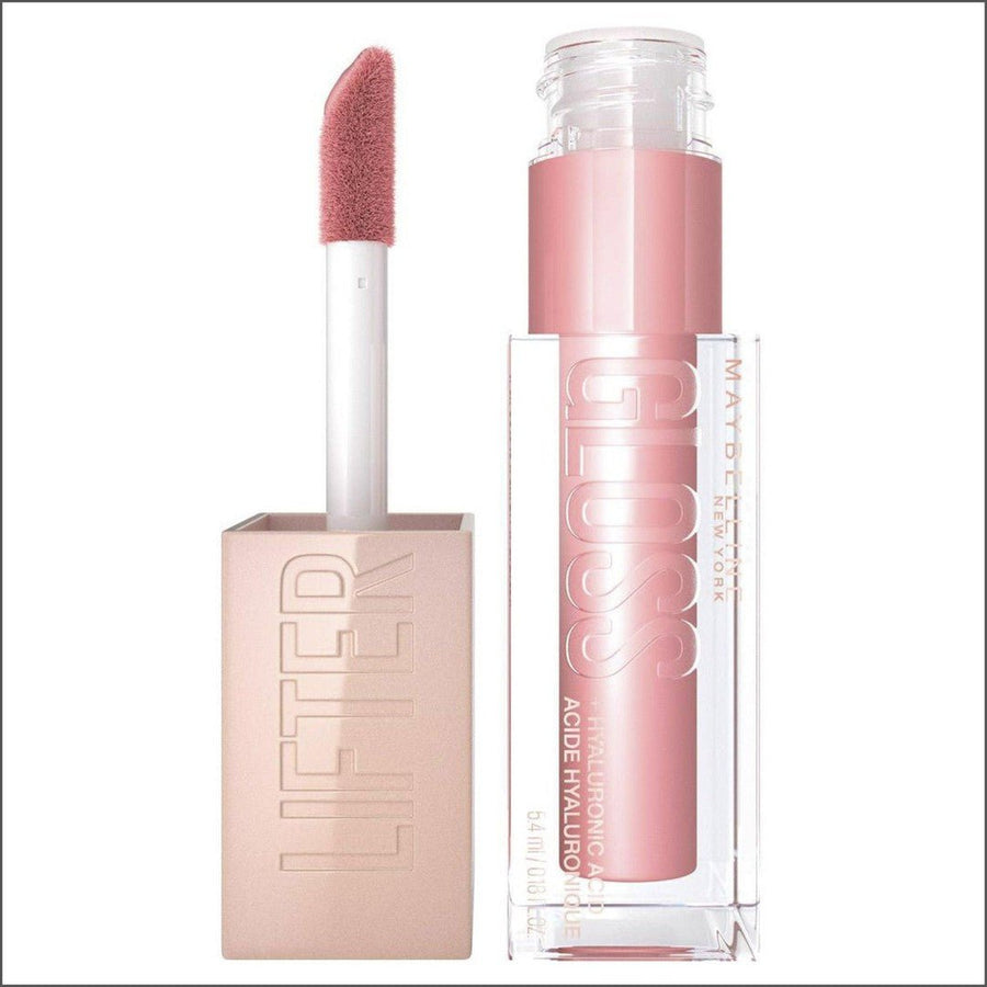 Maybelline Lifter Gloss Hydrating Lip Gloss 006 Reef 5.4ml - Cosmetics Fragrance Direct-3600531609740