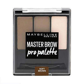 Maybelline Master Brow Pro Palette Soft Brown - Cosmetics Fragrance Direct-86102324
