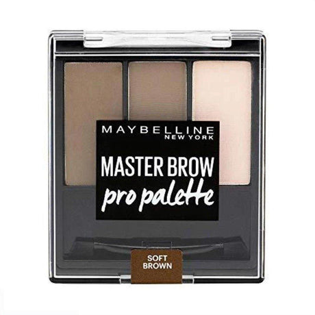 Maybelline Master Brow Pro Palette Soft Brown - Cosmetics Fragrance Direct-86102324