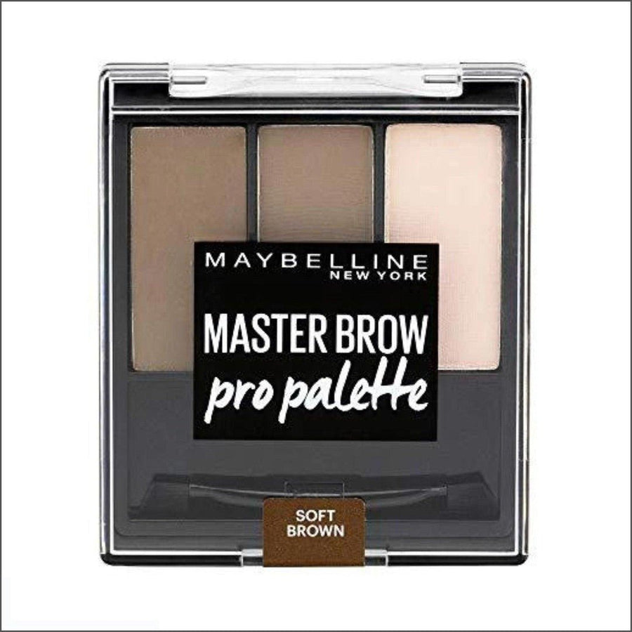 Maybelline Master Brow Pro Palette Soft Brown - Cosmetics Fragrance Direct-86102324