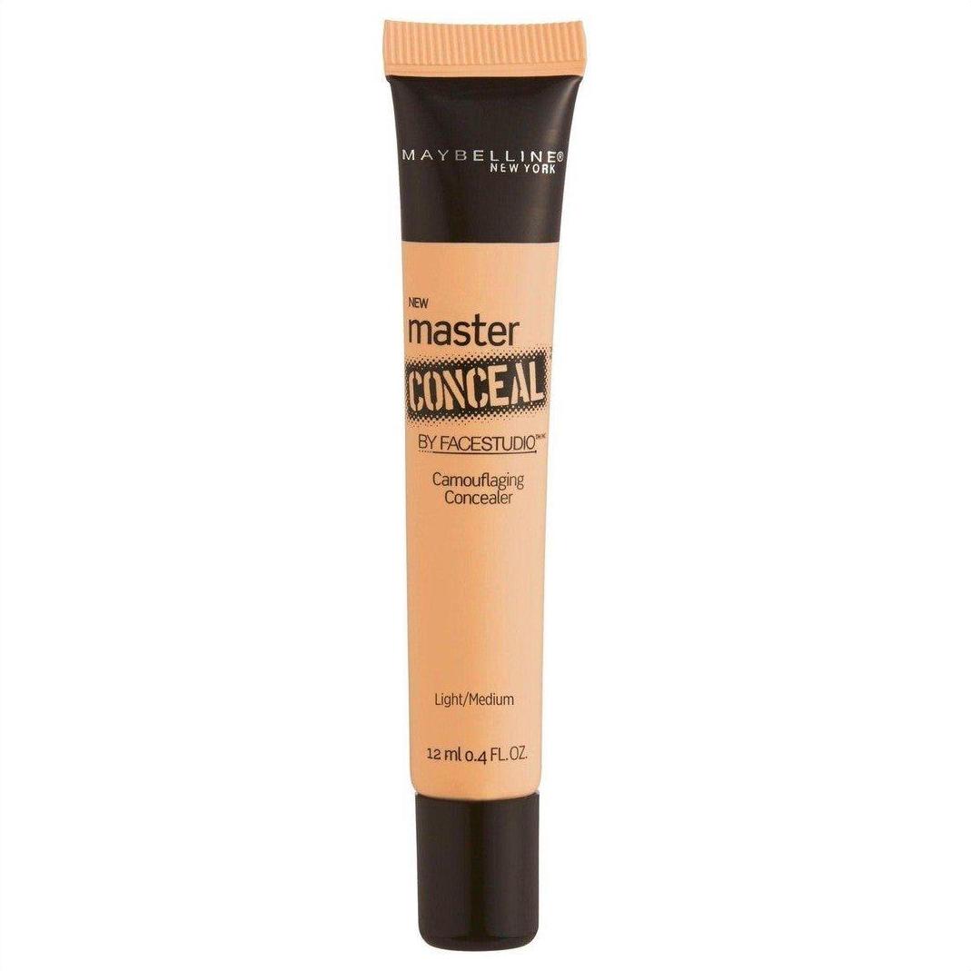 Maybelline Master Conceal Full Coverage Concealer - Light/Medium