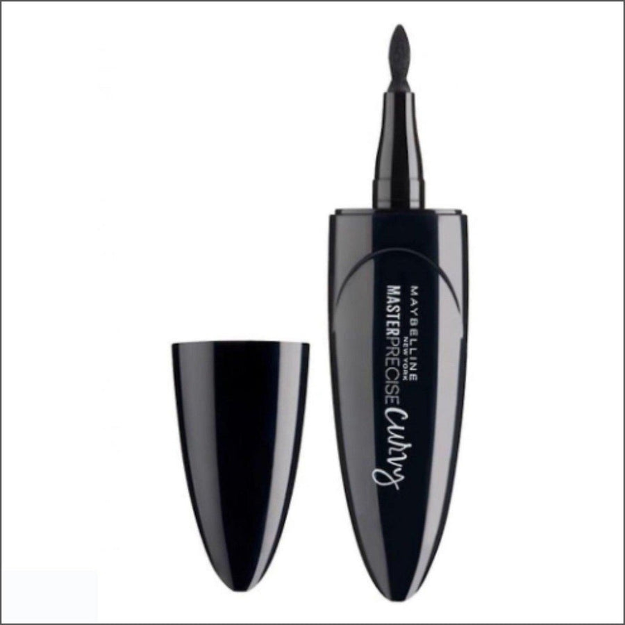 Maybelline Master Curvy Liquid Eyeliner Black - Cosmetics Fragrance Direct-86298932