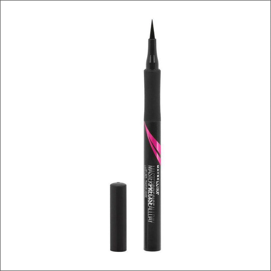 Maybelline Master Precise Liquid Eyeliner - Blackest Black - Cosmetics Fragrance Direct-041554568226