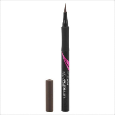 Maybelline Master Precise Liquid Eyeliner - Forest Brown - Cosmetics Fragrance Direct-041554549454