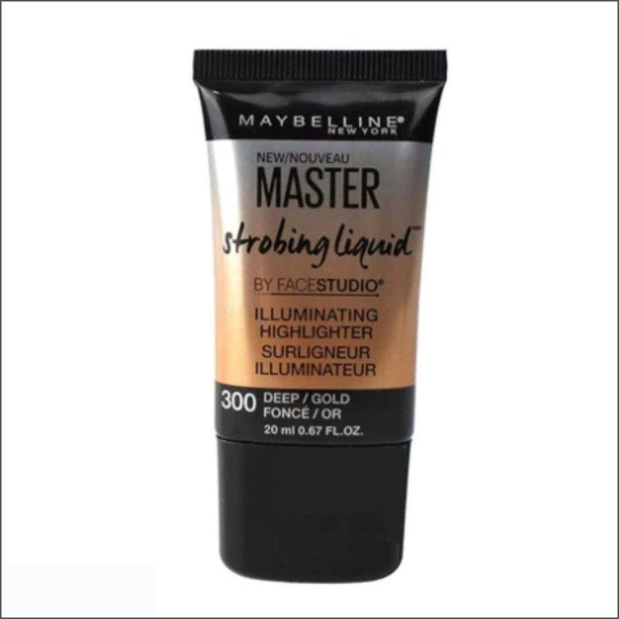 Maybelline Master Strobe Liquid 300 Deep Gold - Cosmetics Fragrance Direct-86364468