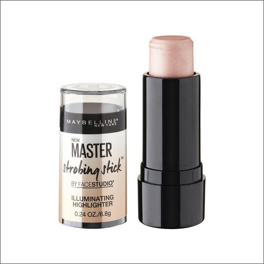 Maybelline Master Strobing Stick Highlighter 100 Light - Cosmetics Fragrance Direct-041554486155