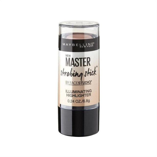 Maybelline Master Strobing Stick Highlighter 100 Light - Cosmetics Fragrance Direct-041554486155