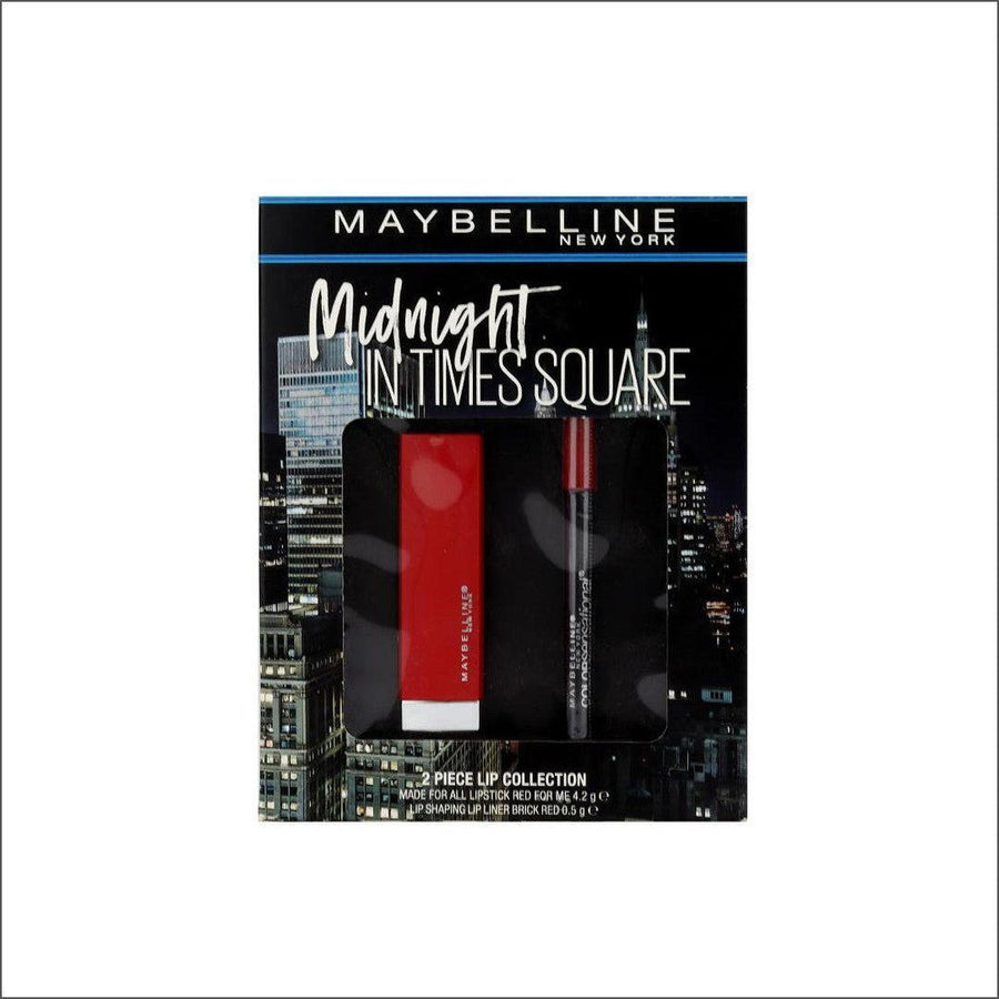 Maybelline Midnight In Times Square Gift Set - Cosmetics Fragrance Direct-9344329184340