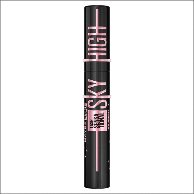 Maybelline New York Lash Sensational Sky High Mascara - Cosmic Black - Cosmetics Fragrance Direct-041554071863