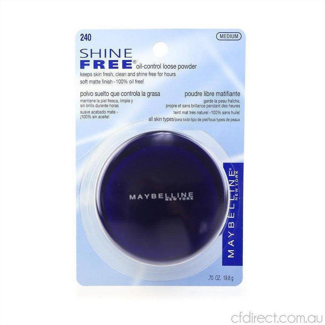 Maybelline Shine Free Oil-Control Loose Powder - 240 Medium - Cosmetics Fragrance Direct-041554566505
